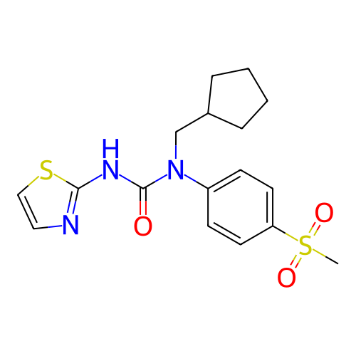 Chemical structure of BindingDB Monomer ID 50161668