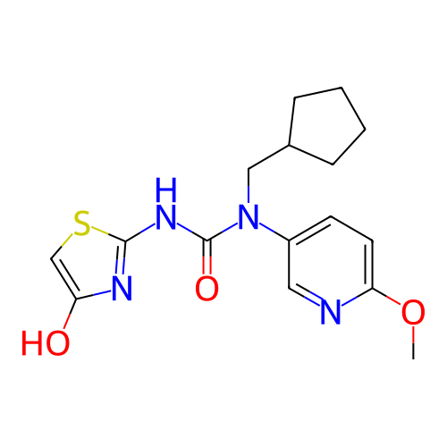 Chemical structure of BindingDB Monomer ID 50161669