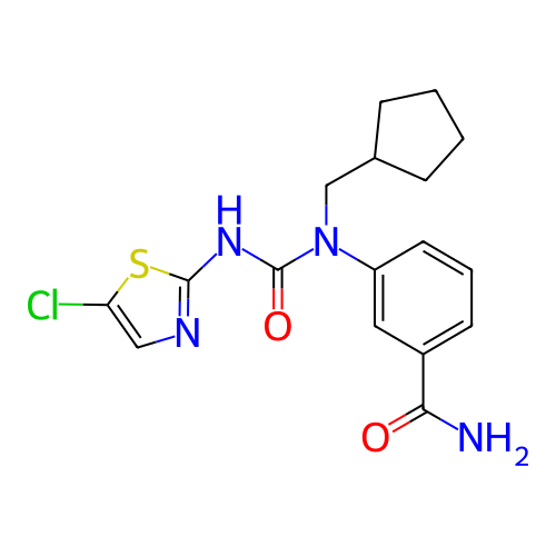 Chemical structure of BindingDB Monomer ID 50161670