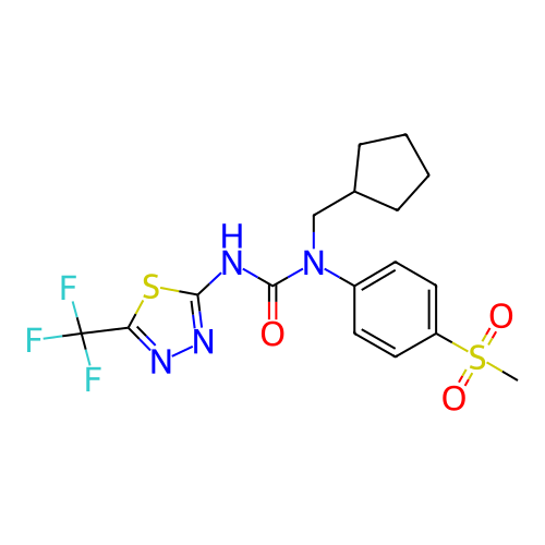Chemical structure of BindingDB Monomer ID 50161673