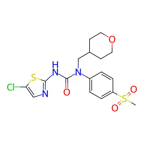 Chemical structure of BindingDB Monomer ID 50161683