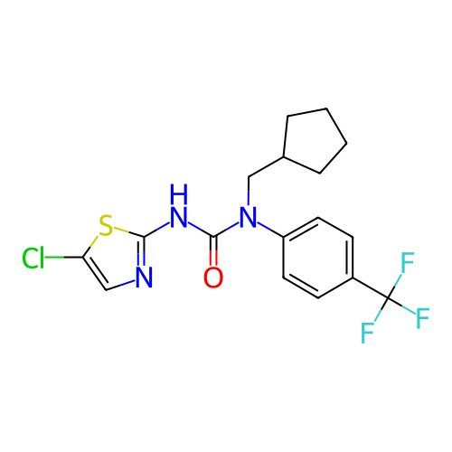 Chemical structure of BindingDB Monomer ID 50161686