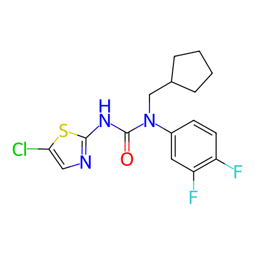 Chemical structure of BindingDB Monomer ID 50161690