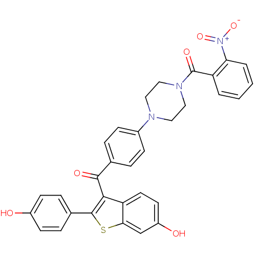Chemical structure of BindingDB Monomer ID 50161696