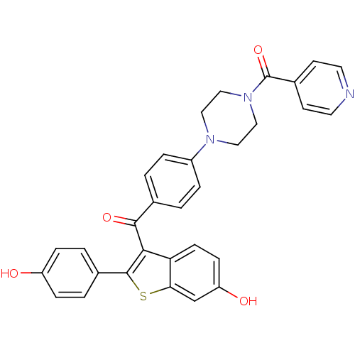 Chemical structure of BindingDB Monomer ID 50161697