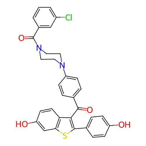 Chemical structure of BindingDB Monomer ID 50161701
