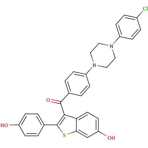 Chemical structure of BindingDB Monomer ID 50161705