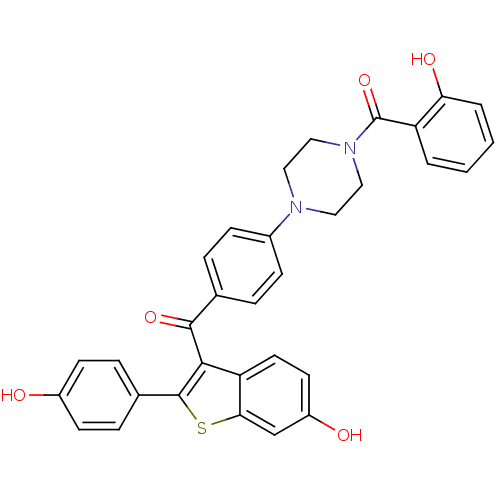 Chemical structure of BindingDB Monomer ID 50161707
