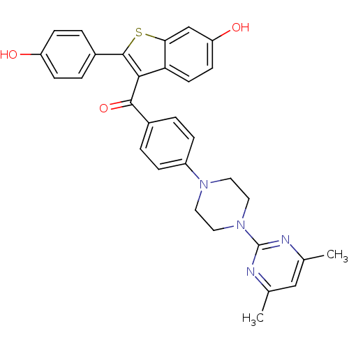 Chemical structure of BindingDB Monomer ID 50161709