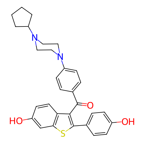 Chemical structure of BindingDB Monomer ID 50161710