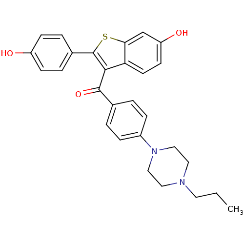 Chemical structure of BindingDB Monomer ID 50161715