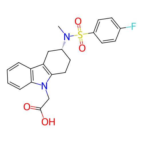Chemical structure of BindingDB Monomer ID 50161745