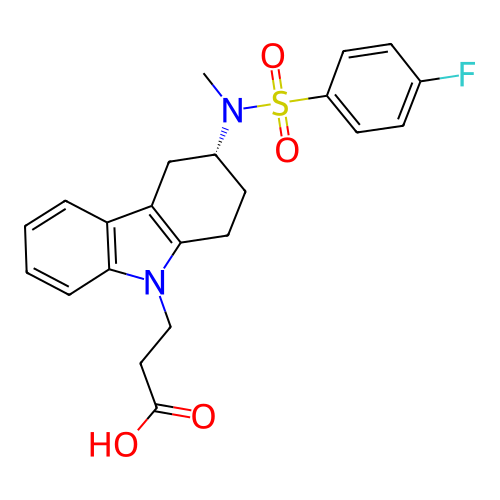 Chemical structure of BindingDB Monomer ID 50161747