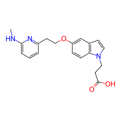 Chemical structure of BindingDB Monomer ID 50161783