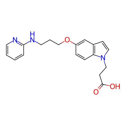Chemical structure of BindingDB Monomer ID 50161784