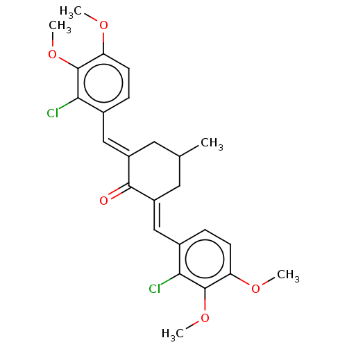 Chemical structure of BindingDB Monomer ID 50161793