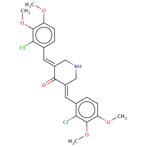 Chemical structure of BindingDB Monomer ID 50161799