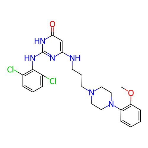 Chemical structure of BindingDB Monomer ID 50161869