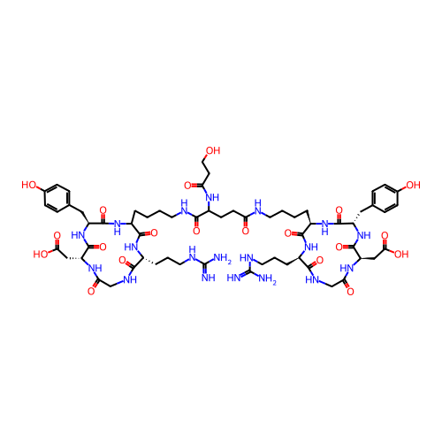 Chemical structure of BindingDB Monomer ID 50161875