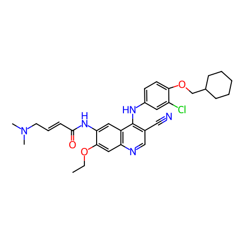 Chemical structure of BindingDB Monomer ID 50161909
