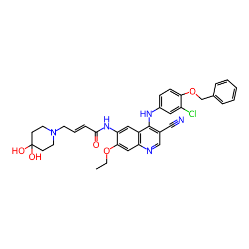 Chemical structure of BindingDB Monomer ID 50161934
