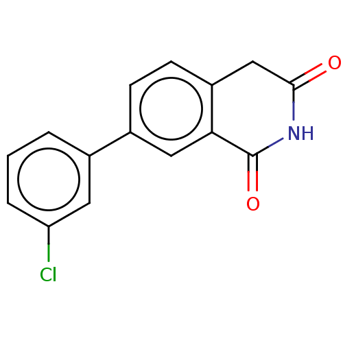 Chemical structure of BindingDB Monomer ID 50161982