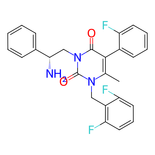 Chemical structure of BindingDB Monomer ID 50161999