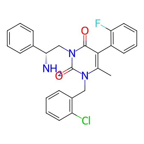 Chemical structure of BindingDB Monomer ID 50162000