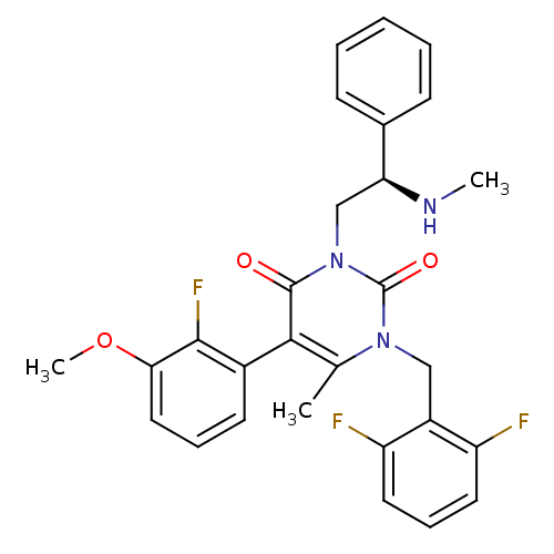 Chemical structure of BindingDB Monomer ID 50162003