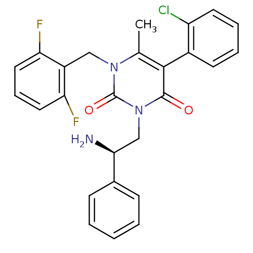 Chemical structure of BindingDB Monomer ID 50162005