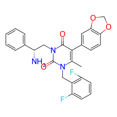 Chemical structure of BindingDB Monomer ID 50162006