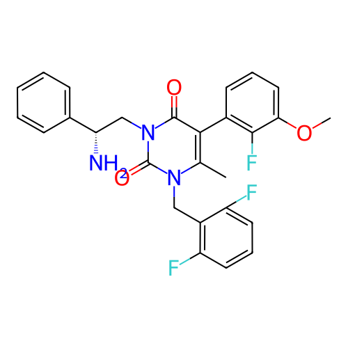Chemical structure of BindingDB Monomer ID 50162007