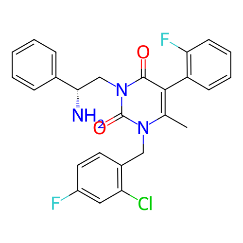 Chemical structure of BindingDB Monomer ID 50162011
