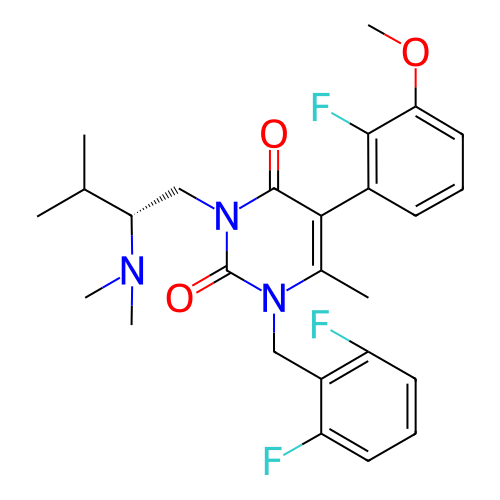 Chemical structure of BindingDB Monomer ID 50162012