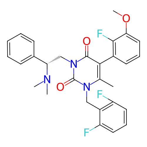 Chemical structure of BindingDB Monomer ID 50162013