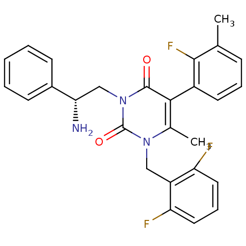 Chemical structure of BindingDB Monomer ID 50162014