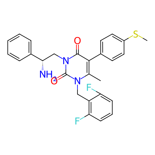 Chemical structure of BindingDB Monomer ID 50162016