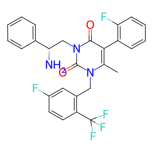 Chemical structure of BindingDB Monomer ID 50162017