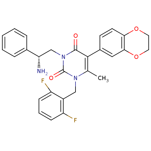 Chemical structure of BindingDB Monomer ID 50162020