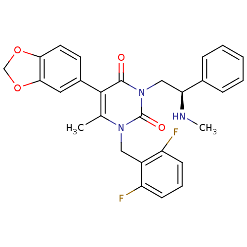 Chemical structure of BindingDB Monomer ID 50162022
