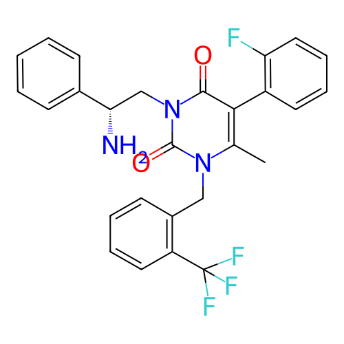 Chemical structure of BindingDB Monomer ID 50162023