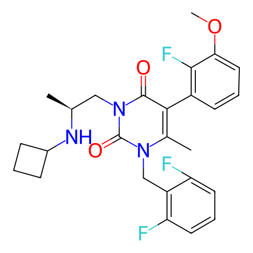 Chemical structure of BindingDB Monomer ID 50162024