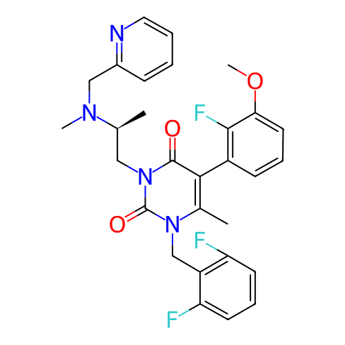 Chemical structure of BindingDB Monomer ID 50162026
