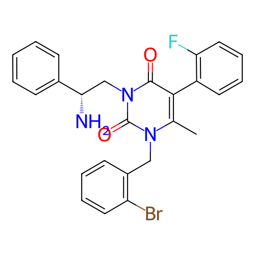 Chemical structure of BindingDB Monomer ID 50162030