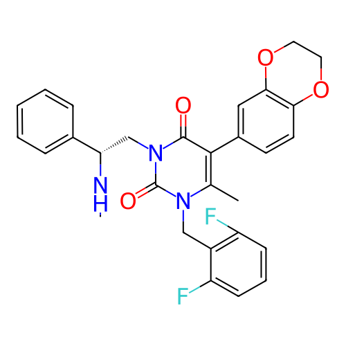 Chemical structure of BindingDB Monomer ID 50162032