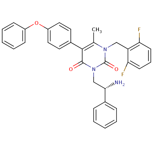 Chemical structure of BindingDB Monomer ID 50162034