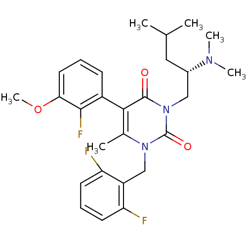 Chemical structure of BindingDB Monomer ID 50162037