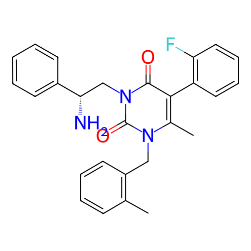 Chemical structure of BindingDB Monomer ID 50162039