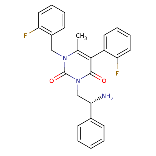 Chemical structure of BindingDB Monomer ID 50162040