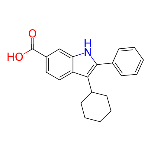 Chemical structure of BindingDB Monomer ID 50162094